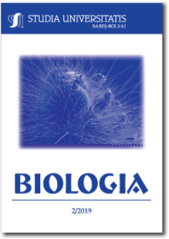 STUDIA UBB BIOLOGIA, Volume 64 (LXIV), No. 2, December 2019