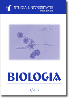 STUDIA UBB BIOLOGIA, Volume 62 (LXII), No. 1, June 2017