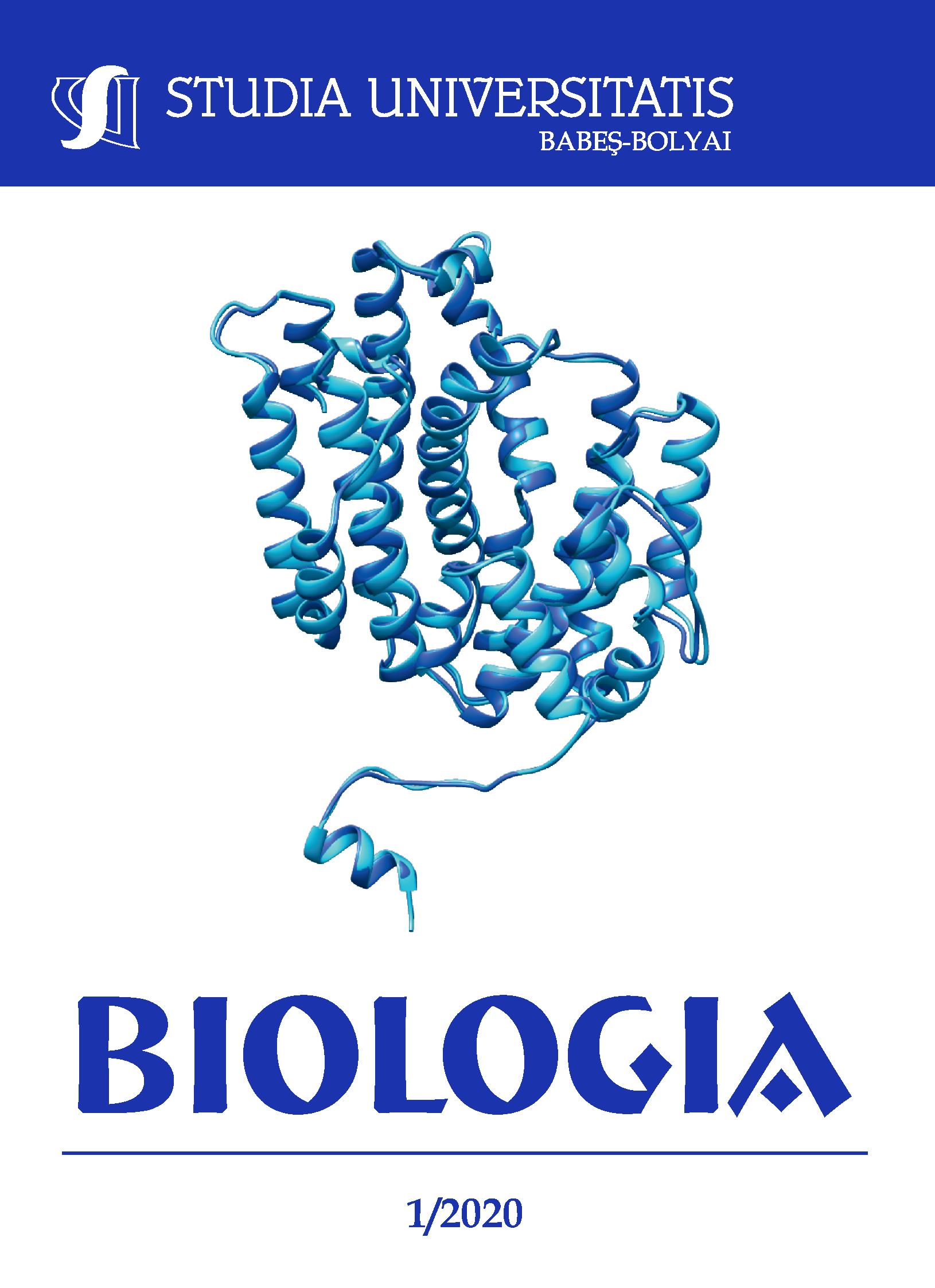 STUDIA UBB BIOLOGIA, Volume 65 (LXV), No. 1, June 2020