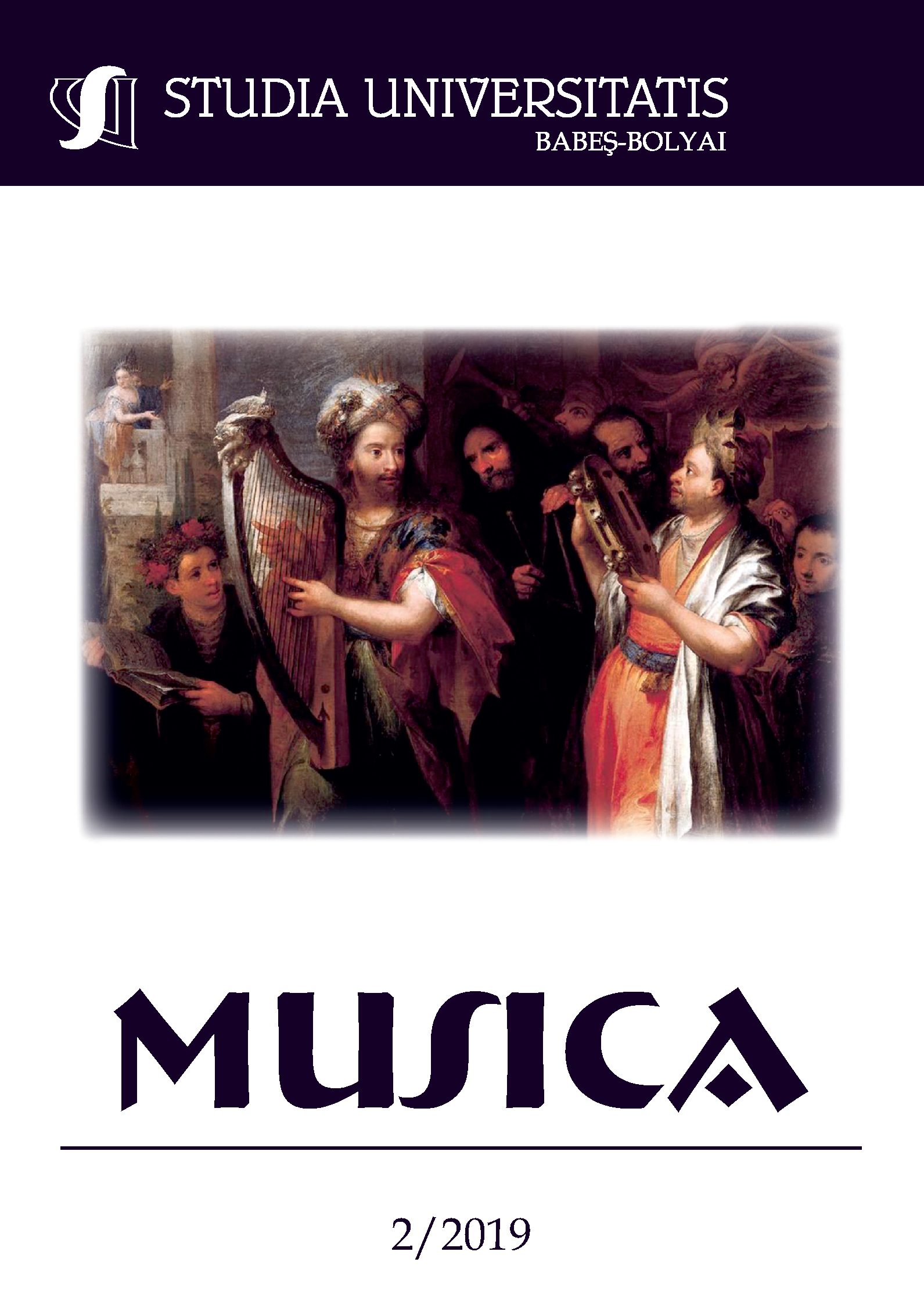 STUDIA UBB MUSICA, Volume 64 (LXIV), No. 2, December 2019