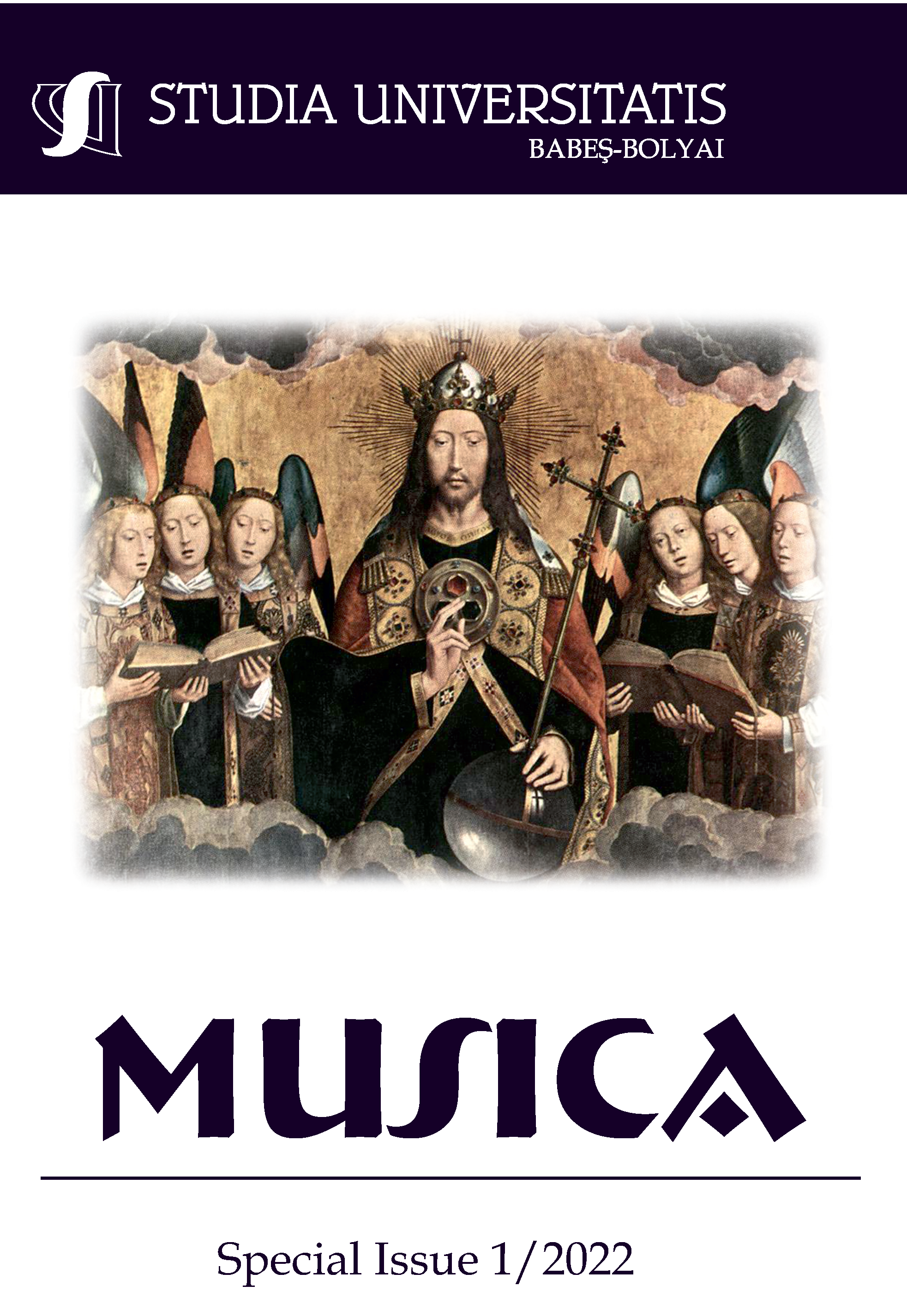 STUDIA UBB MUSICA, Volume 67 (LXVII), Special Issue 1, July 2022