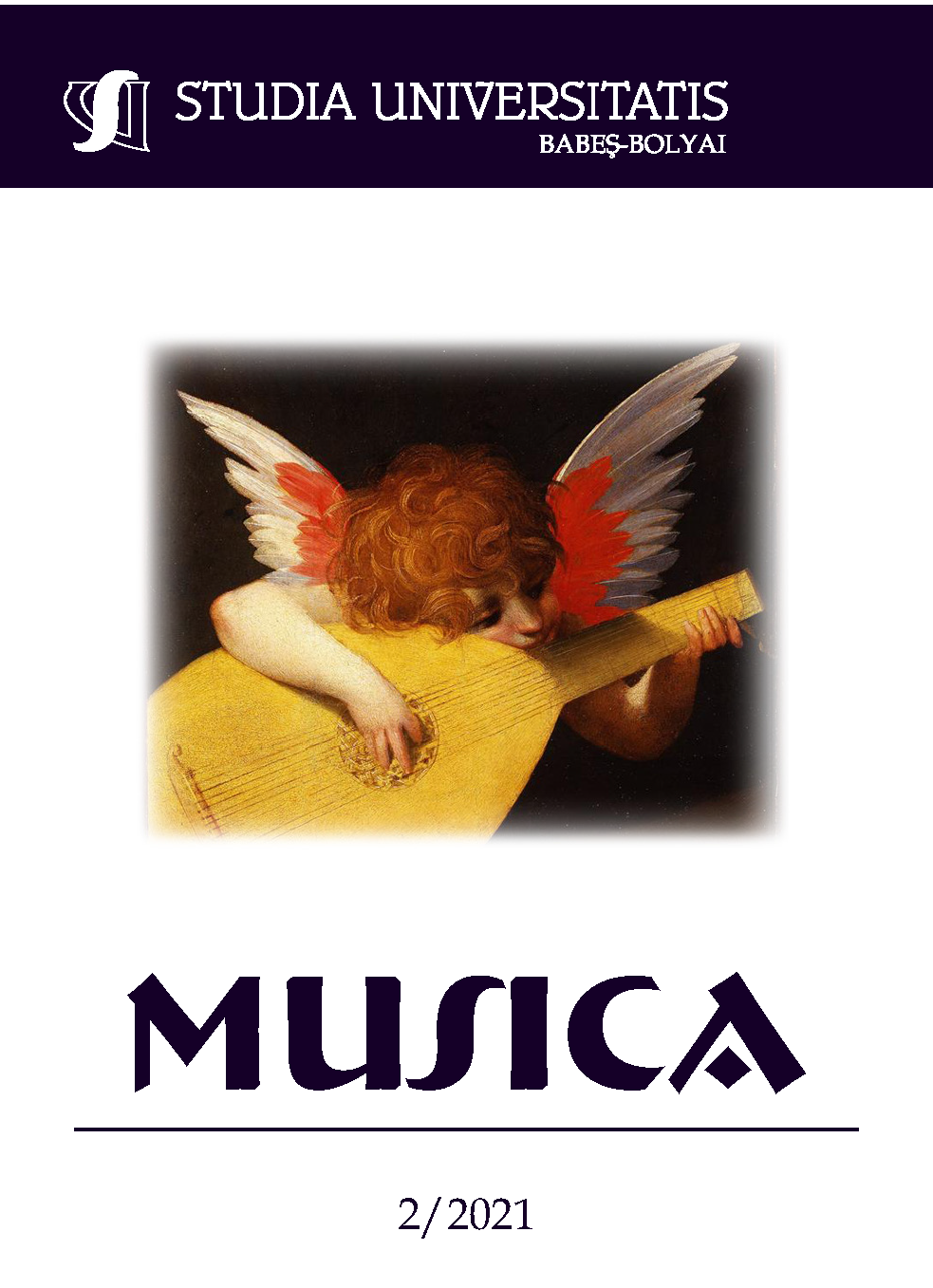 STUDIA UBB MUSICA, Volume 66 (LXVI), No. 2, December 2021