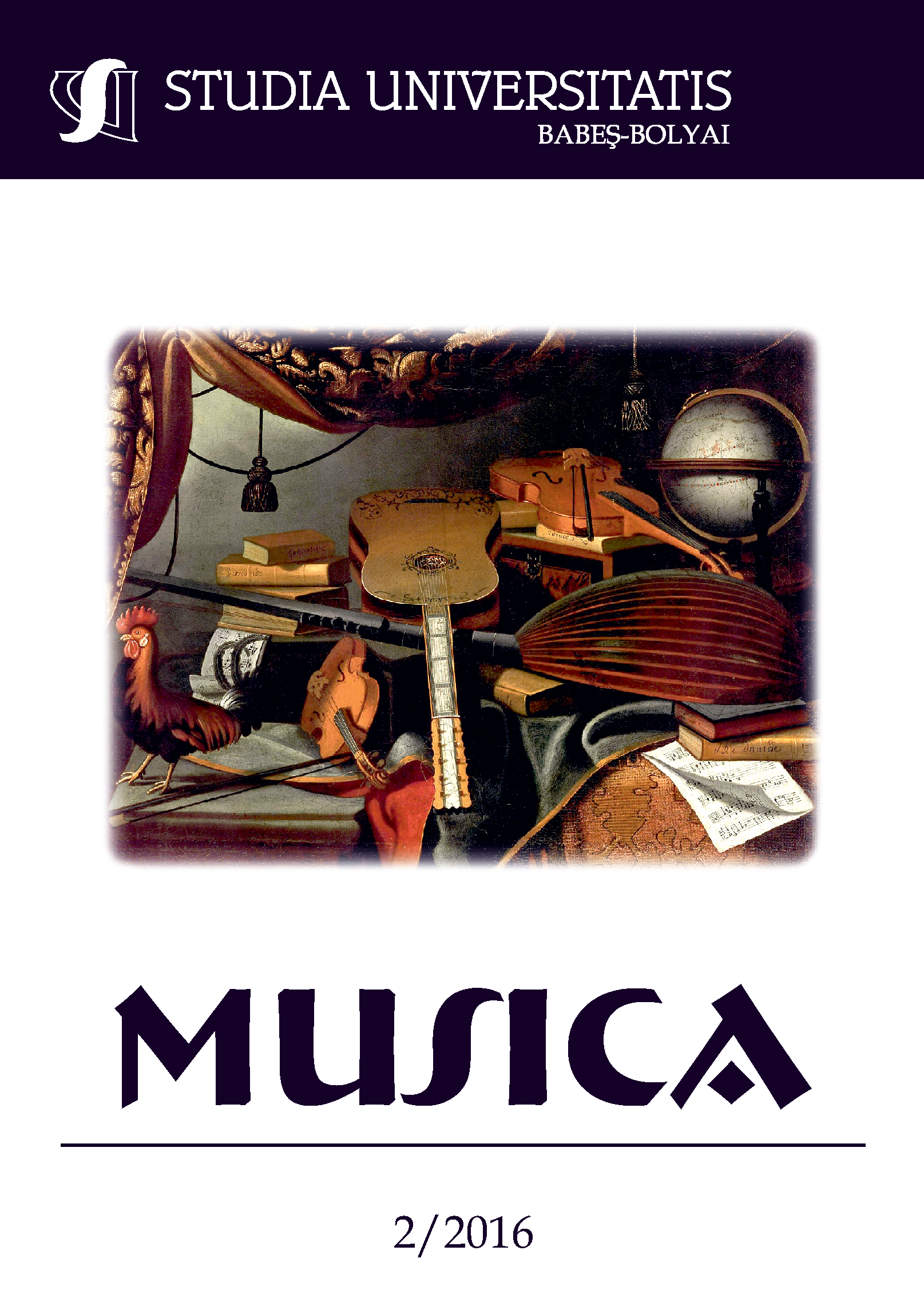 STUDIA UBB MUSICA, Volume 61 (LXI), No. 2, December 2016