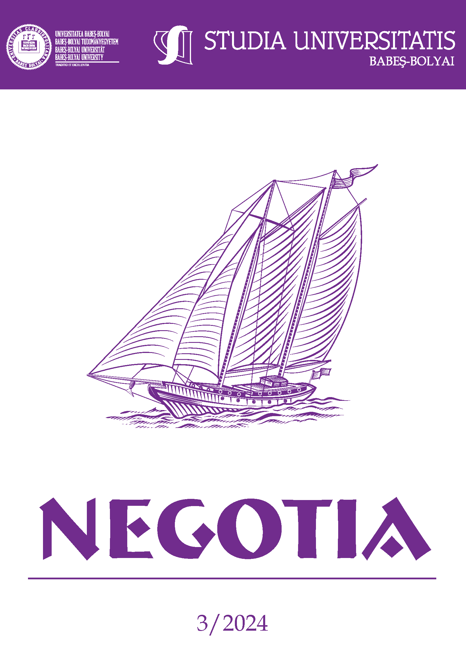 STUDIA UBB NEGOTIA, Volume 69 (LXIX), No. 3, March 2024