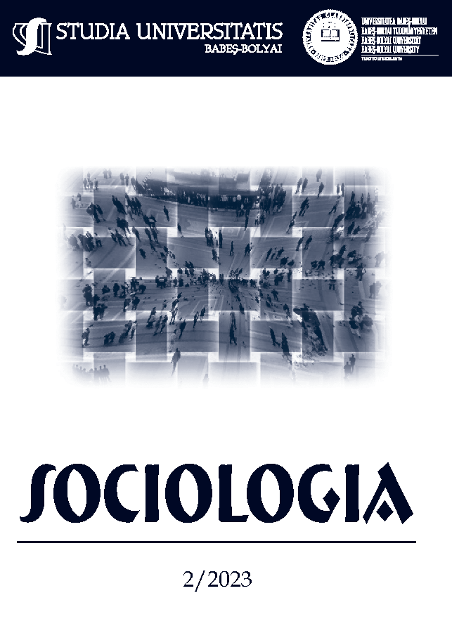 STUDIA UBB SOCIOLOGIA, 68 (LXVIII), No. 2, December 2023
