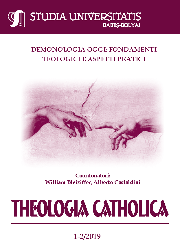 STUDIA UBB THEOLOGIA CATHOLICA, Volume 64 (LXIV), No. 1-2, December 2019