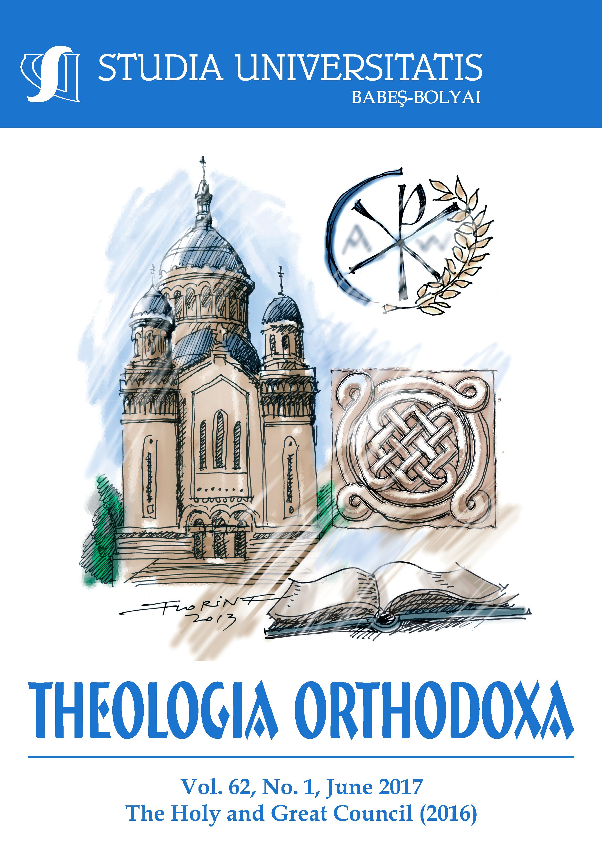 STUDIA UBB THEOLOGIA ORTHODOXA, Volume 62 (LXII), No. 1, June 2017