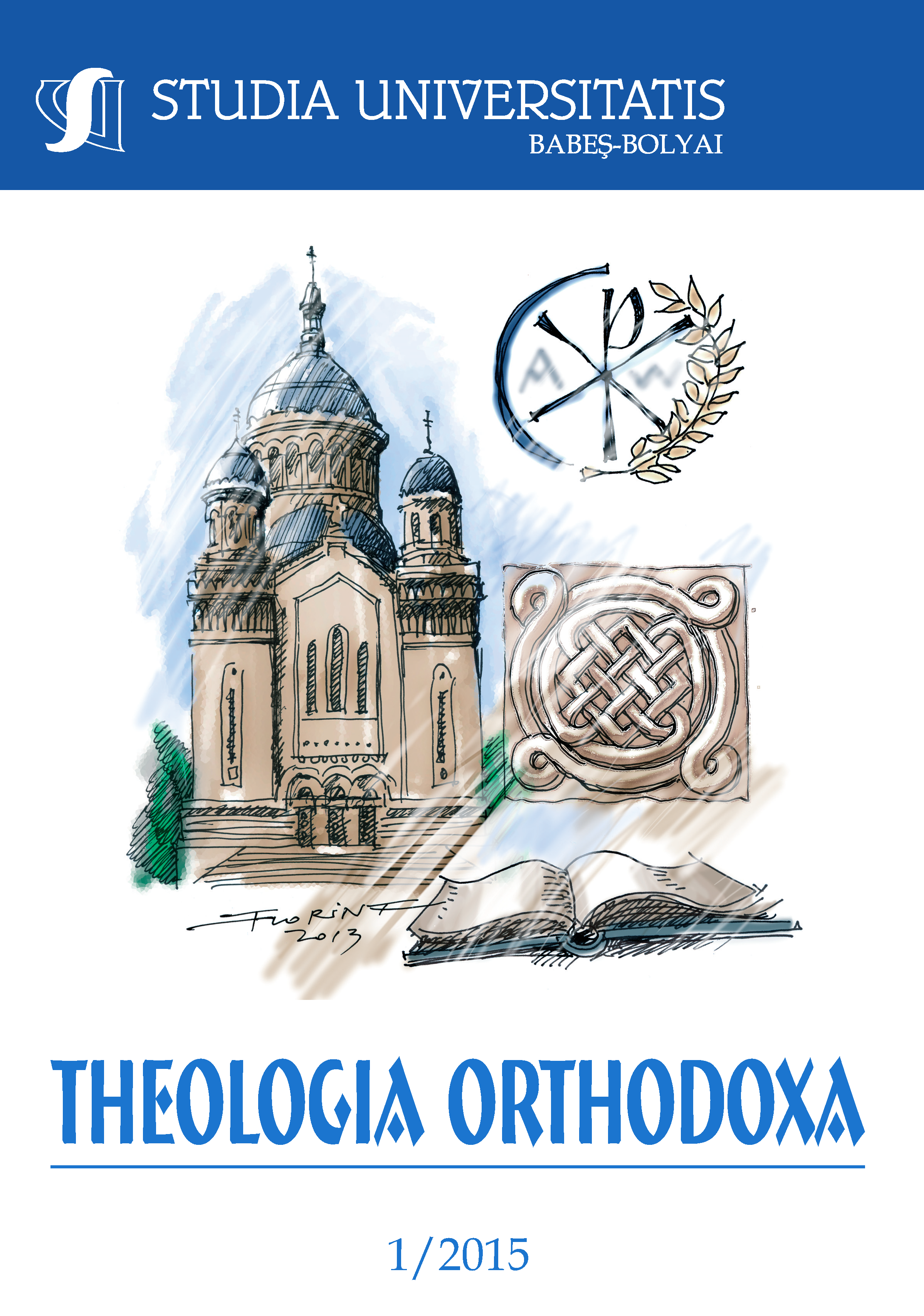 STUDIA UBB THEOLOGIA ORTHODOXA, Volume 60 (LX), No. 1, June 2015