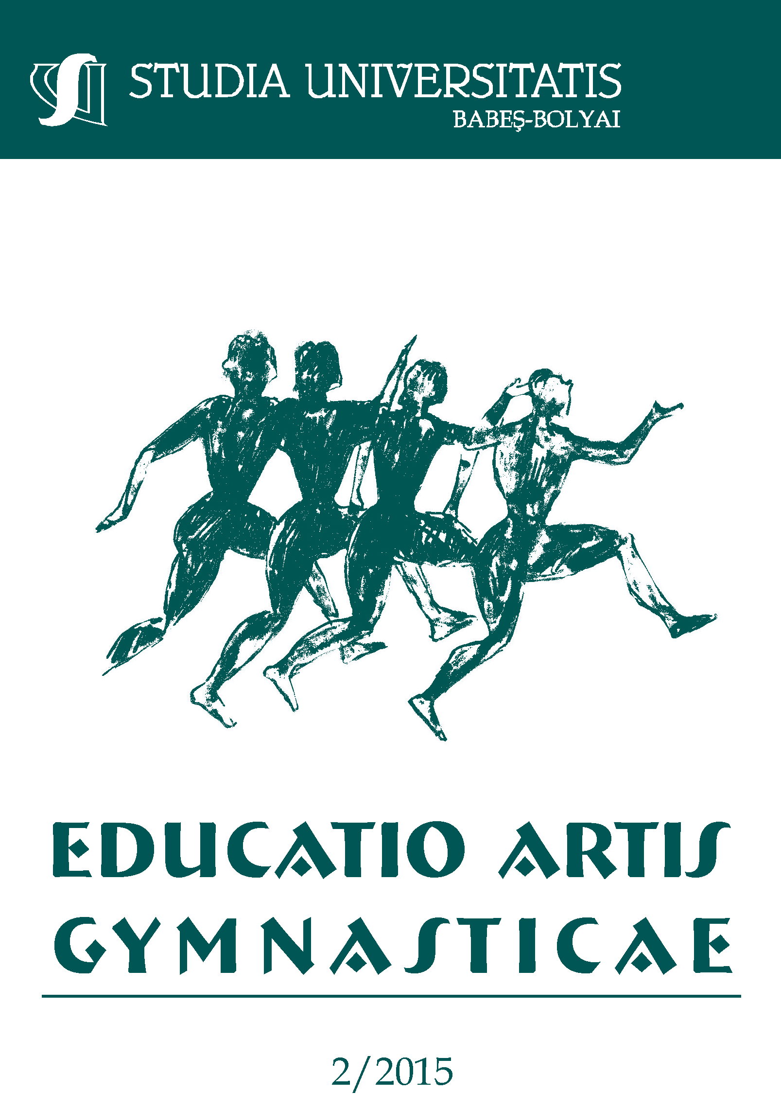 STUDIA UBB EDUCATIO ARTIS GYMN., Volume 60 (LX), No. 2, June 2015