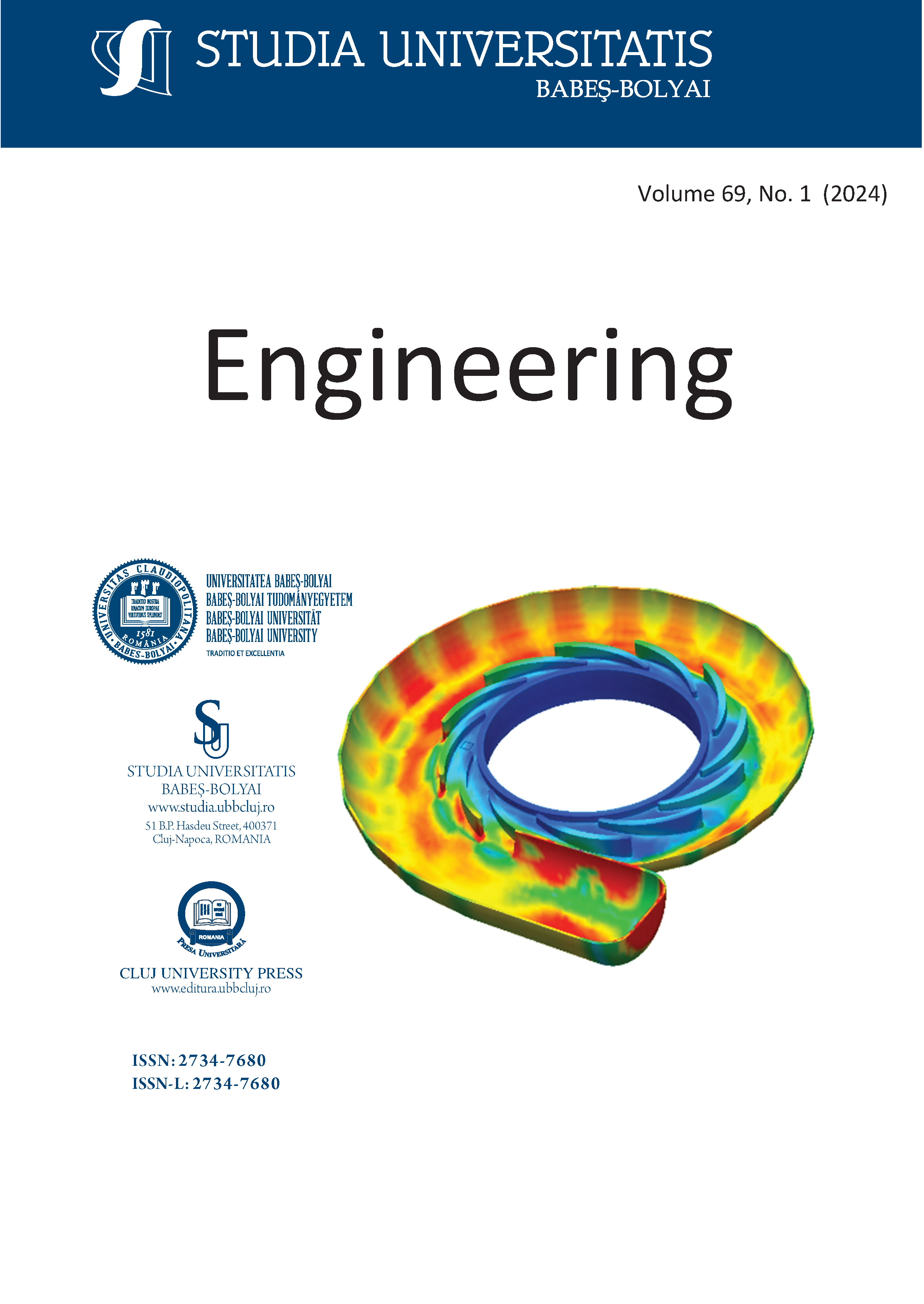 STUDIA UBB ENGINEERING, Volume 69 (LXIX), No. 1, November 2024